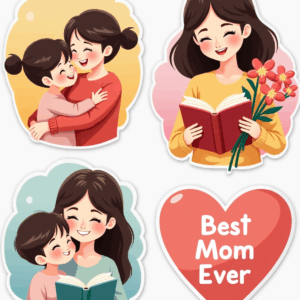 Mother’s & Father’s Day - Sticker Sheet v49